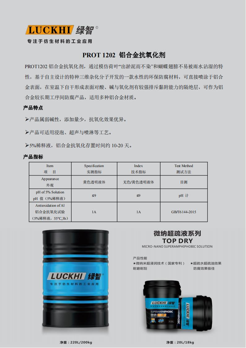 PROT 1202 Antioxidants